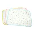 1/2/3 Pack Baby Changing Pad Changing Table Pads Waterproof Large Size 27.5*19.7 /13.77*17.7 Portable Diaper Changing Mat Liners Reusable Washable Mattress Protector for Girls & Boys
