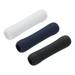 3pcs Pencil Grip Silicone Case Silicone Ergonomic Design Sleeve Holder for Stylus Pens White Black Blue