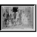 Historic Framed Print Lt. J.K. Hume . Lt. J.P. Wheeler . Capt. G. P; Rodney . Capt. T.D. Woodson; Lt. Ned Miller 17-7/8 x 21-7/8