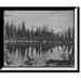 Historic Framed Print [Marion Lake on Mount Abbott Selkirk Mts. British Columbia] 17-7/8 x 21-7/8