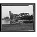 Historic Framed Print New York New Haven & Hartford Railroad Groton Bridge Spanning Thames River between New London & Groton New London New London County CT - 3 17-7/8 x 21-7/8