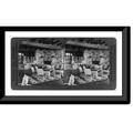 Historic Framed Print Grand Canyon Lodge: The lounge 17-7/8 x 21-7/8