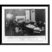 Historic Framed Print [D.C. Wash. - White House Offices: Mr. Fred Carpenter seated at desk] 17-7/8 x 21-7/8