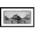 Historic Framed Print Massachusetts Street Lawrence Kansas - 3 17-7/8 x 21-7/8