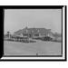 Historic Framed Print Bass Rocks Golf Club house Gloucester Mass. 17-7/8 x 21-7/8