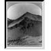 Historic Framed Print View across the crater of San Francisco mt. 17-7/8 x 21-7/8