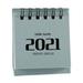 Lloopyting Clearance Calendar Calendars Planners & Organizers 2021 Mini Desk Calendar Stand Up Flip Calendar Daily Monthly Table Planner Room Decor Home Decor 10*9*2cm