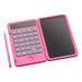 lulshou Rechargeable Calculator Foldable Handwriting Pad Business Office Portable Scientific Calculator LCD Handwriting Pad