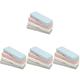 16 Pcs Pencil Storage Box Plastic Case Boxes Supply Chic Desk Organizer Student Child