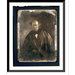 Historic Framed Print [Levi Woodbury half-length portrait facing front wearing judicial robes] - 2 17-7/8 x 21-7/8