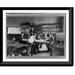 Historic Framed Print [Louisiana. Ruston. Louisiana Industrial Institute. Boys using microscopes in lab] 17-7/8 x 21-7/8