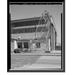 Historic Framed Print Naval Air Station North Island Seaplane Hangars Roe Street North Island San Diego San Diego County CA - 3 17-7/8 x 21-7/8