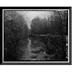 Historic Framed Print Georgia DOT Bridge No. 321-00297X-00255N County Road 297 spanning Swift Creek Warwick vicinity Worth County GA - 3 17-7/8 x 21-7/8