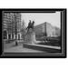 Historic Framed Print Western Plaza Washington District of Columbia DC - 3 17-7/8 x 21-7/8