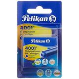 Pelikan 4001 TP/6 Ink Cartridges for Fountain Pens Royal Blue 0.8ml 12 Pack (330795)