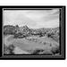 Historic Framed Print Desert Queen Ranch Twentynine Palms vicinity San Bernardino County CA 17-7/8 x 21-7/8