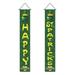 Gasue St. Patrick s Day Decorations St Patricks Day St. Patrick s Day Irish Festival Door Decoration St. Patrick s Flag Irish Day Couplet