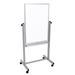 L270 24 W X 36 H Double-Sided Magnetic Whiteboard