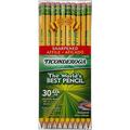 Ticonderoga Wood-Cased Graphite Pencils 2 HB Soft Pre-Sharpened Yellow 30 Count (13830) 5 Pack