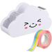 Tape Cutter Tape Dispenser Cute Office Desk Accessories Masking Tape Dispenser Desktop Tape Dispenser Rainbow Tape Child