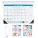 2023 Wall Calendar Desk Calendar English Wall Calendar 2022 Calendar Desk Decor Calendar Adornment Month Calendar Office