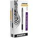 Zebra 44110 Jimnie Stick Gel Pen Medium Point 0.7Mm Black Barrel 12 Pens/Pack Sold As 1 Pack