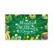 WujiJia St. Patrick decorations St. Patrick s Day Banner St. Patrick Four Leaf Rainbow Decoration Irish Background Cloth Buy 2 Save 20%