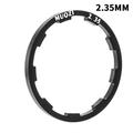 RONSHIN Aluminum Alloy Cassette Flywheel Spacer Mountain Road Bike Hub Tower Base Washer 1/1.5/1.85/2/ 2.18/2.35/2.5mm Multiple Hub Gasket