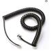 NUOLUX 2pcs Telephone Cords Phone Cords Handset Cords Coiled Telephone Handset Cord