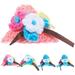 5Pcs Mini House Adornments Mini Hat Dressing Accessories Plaything for Kids