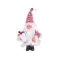 KYAIGUO Christmas Santa Claus Hanging Ornament Santa Claus Decorations Santa Claus Doll Christmas Tree Ornament Santa Claus Figure Santa Claus Decor Christmas Decoration for Xmas Party Ornament Gift