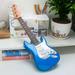 Teissuly Guitar Toy For Kids 4 Strings Electric Guitar Musical Instruments For Boys And Girls Portable Electronic Instrument Beginner s Guitar Musical Instrument