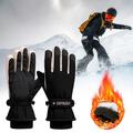 Vestitiy Winter Ski Gloves for Men Women Ski Gloves Water Proof Touchscreen Snowboard Gloves Warm Winter Snow Gloves For Cold Weather Fits Both Men & Women