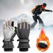 Vestitiy Winter Ski Gloves for Men Women Ski Gloves Water Proof Touchscreen Snowboard Gloves Warm Winter Snow Gloves For Cold Weather Fits Both Men & Women