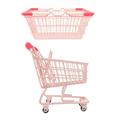 Shopping Basket Toy Shopping Cart Shopping Cart for Kids Small Basket with Handle Toddler Child