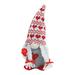 Valentine s Gift Valentines Day Luminous Gnomes for Doll Romantic Handmade Gnome Plush Elf Decor