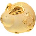 Gold Rabbit Piggy Bank Christmas Sto Bunny Model Desktop Bunny Decor Baby Gifts Piggy Banks for Cartoon Ornament Child