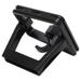 Bicycle Front Carrier Block Black Aluminium Alloy 3 Holes Front Carrier Shell for Brompton for Dahon