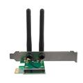 1 Set Mini PCI-E WiFi Card Computer WiFi Card Adapter Converter With Antenna