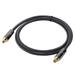 Optic Audio Cable Digital Optical Fiber Cable Toslink 1M SPDIF Coaxial Cable for Amplifiers Player Soundbar Cable
