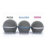 2PCS Microphone Grille for Shure Beta 58A Wired Wireless Microphone Mesh Head New