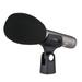 Andoer High-Sensitivity CM-60 Professional Condenser Microphone with 48V Phantom Power Supply