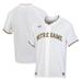 Men's Under Armour White Notre Dame Fighting Irish Replica Baseball Jersey