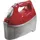 Hamilton Beach 6-Speed Hand Mixer + Snap On Case, One Size, Red