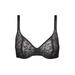 Plus Size Women's The Scoop - Botanical Lace by CUUP in Black (Size 38 B)