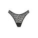 Plus Size Women's The Thong - Botanical Lace by CUUP in Black (Size 2 / S)