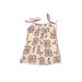 Gap Kids Dress - A-Line: Ivory Floral Skirts & Dresses - Size 8