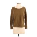 Stella Carakasi Pullover Sweater: Brown Tops - Women's Size X-Small
