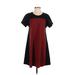 Kate Spade New York Casual Dress - A-Line: Black Solid Dresses - Women's Size 4