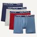 Nautica Men's Stretch Boxer Briefs, 4-Pack Baltic Medium Wash, M